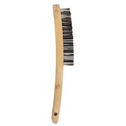 Traditional Wooden Handled Wire Brushes